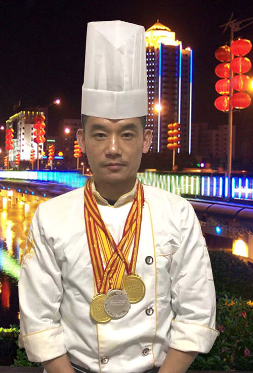 中国烹饪大师:赵翔 青年名厨
