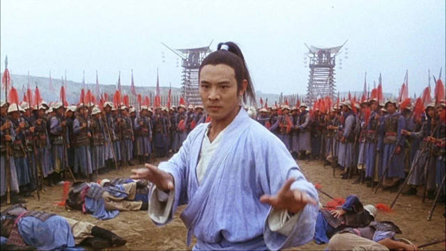 李连杰的经典武侠作品,以下几部你认为哪部应该排在第一_黄飞鸿