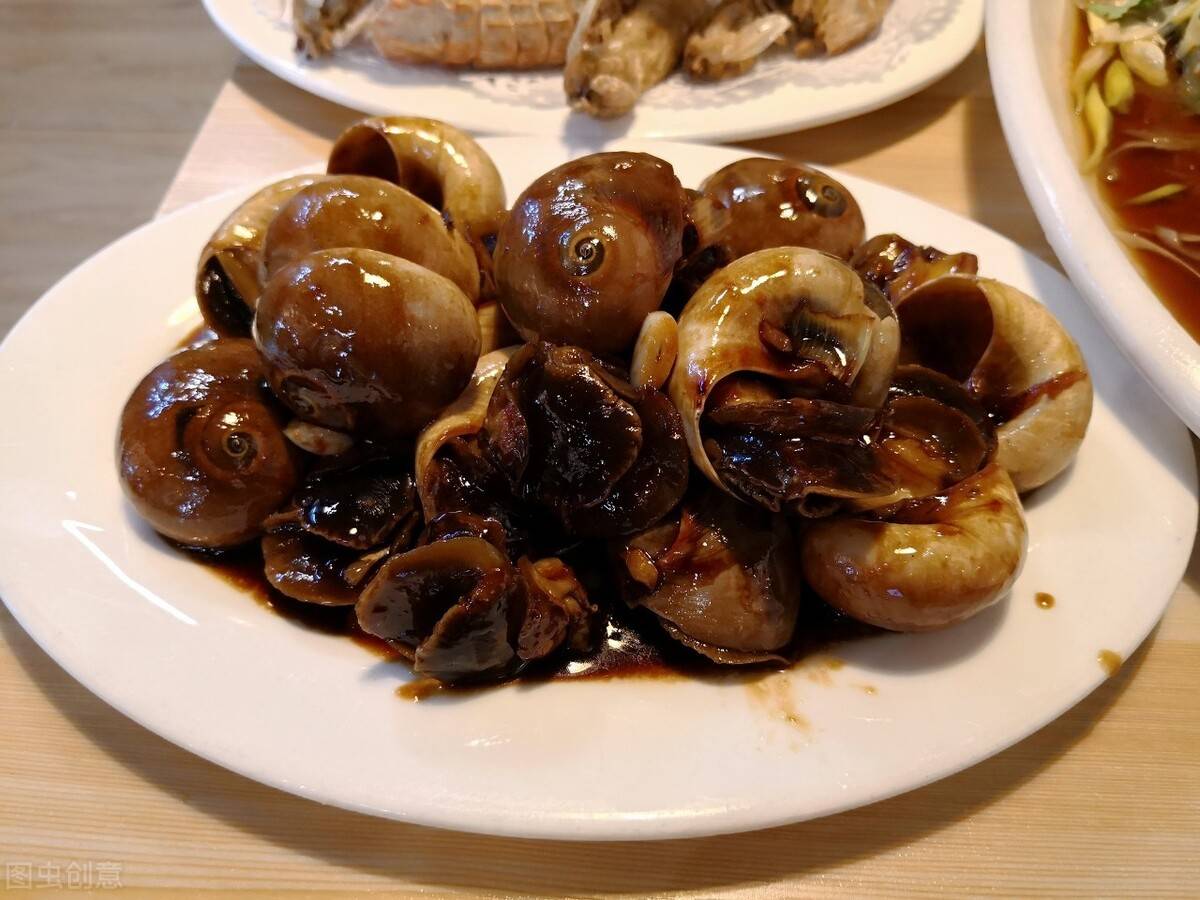 当海螺遇上酱成就一道香味浓郁无法抵挡的美食