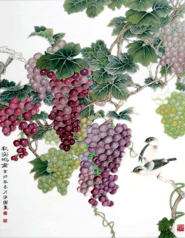 中国百强书画家李旺生