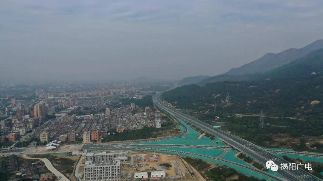 今天12:28,汕湛高速汕头至揭西段全线通车!_高速公路