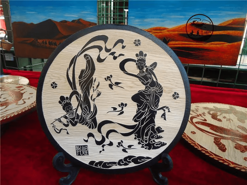 看点丨刻在木板上的敦煌风情,美得让人窒息