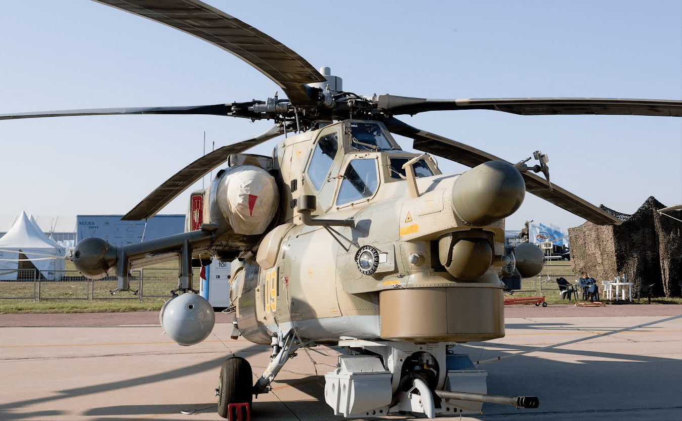 美俄主流武直都用30毫米机炮,为何武直10不换30毫米机炮?