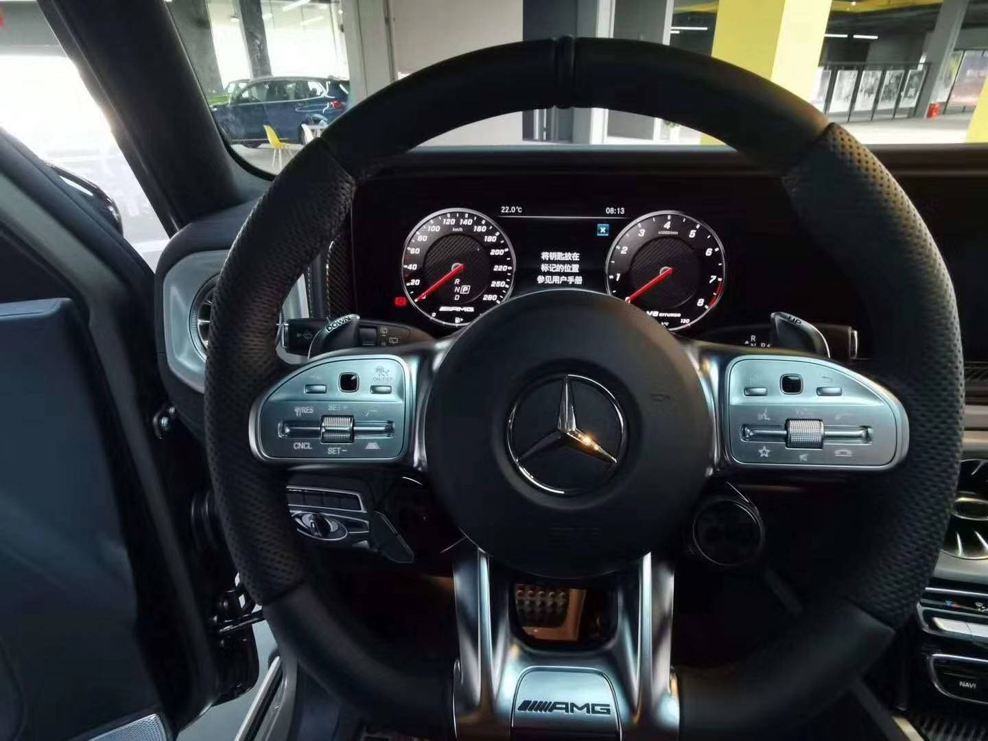 2020新款奔驰g63amg行情复古气质价格划算