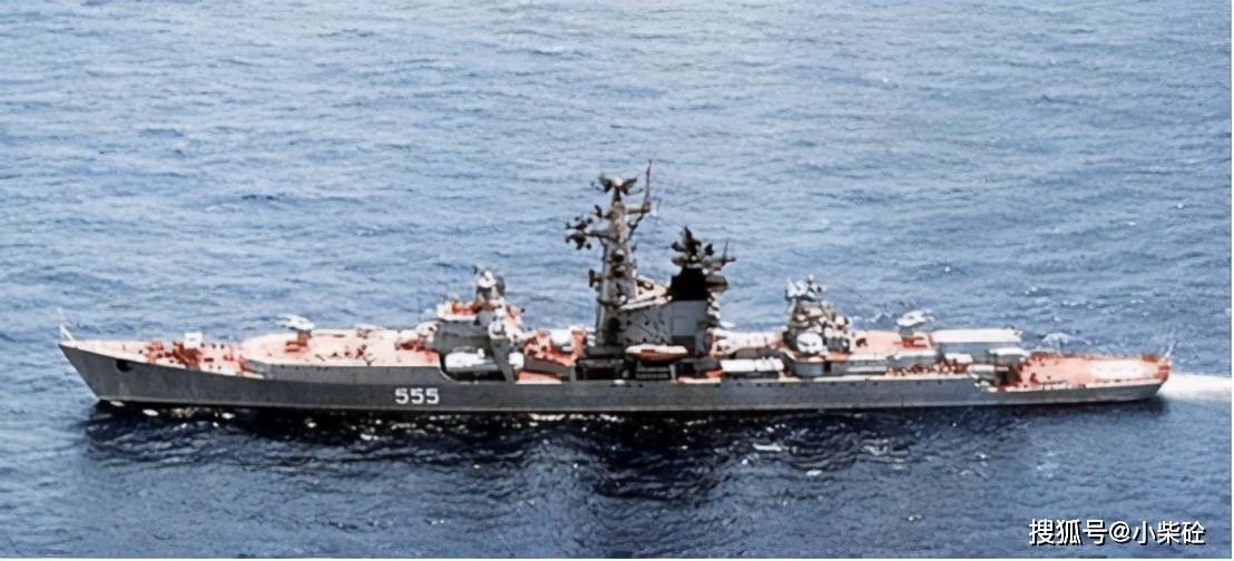 原创红海军巡礼帝国悍将1134型巡洋舰