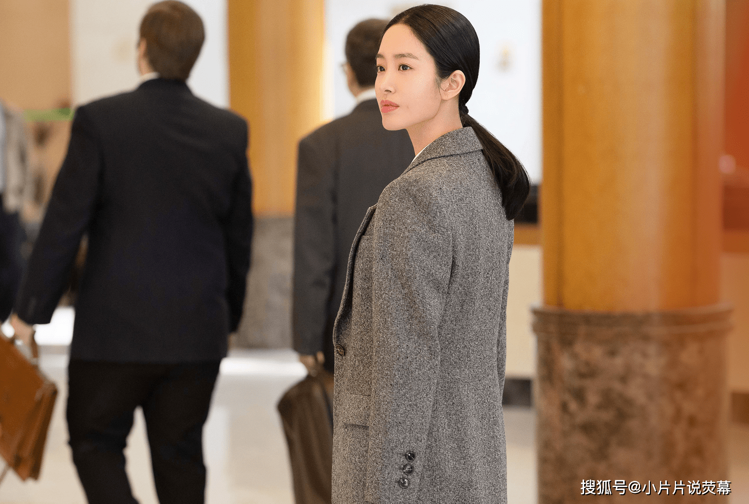 大江大河2梁思申上线宋运辉性情大变程开颜反应值得称赞