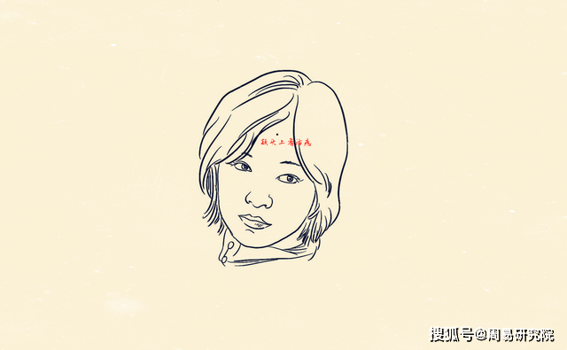 女人脸上五颗"吉祥"痣,贵人多,存款多,一生富贵好命!