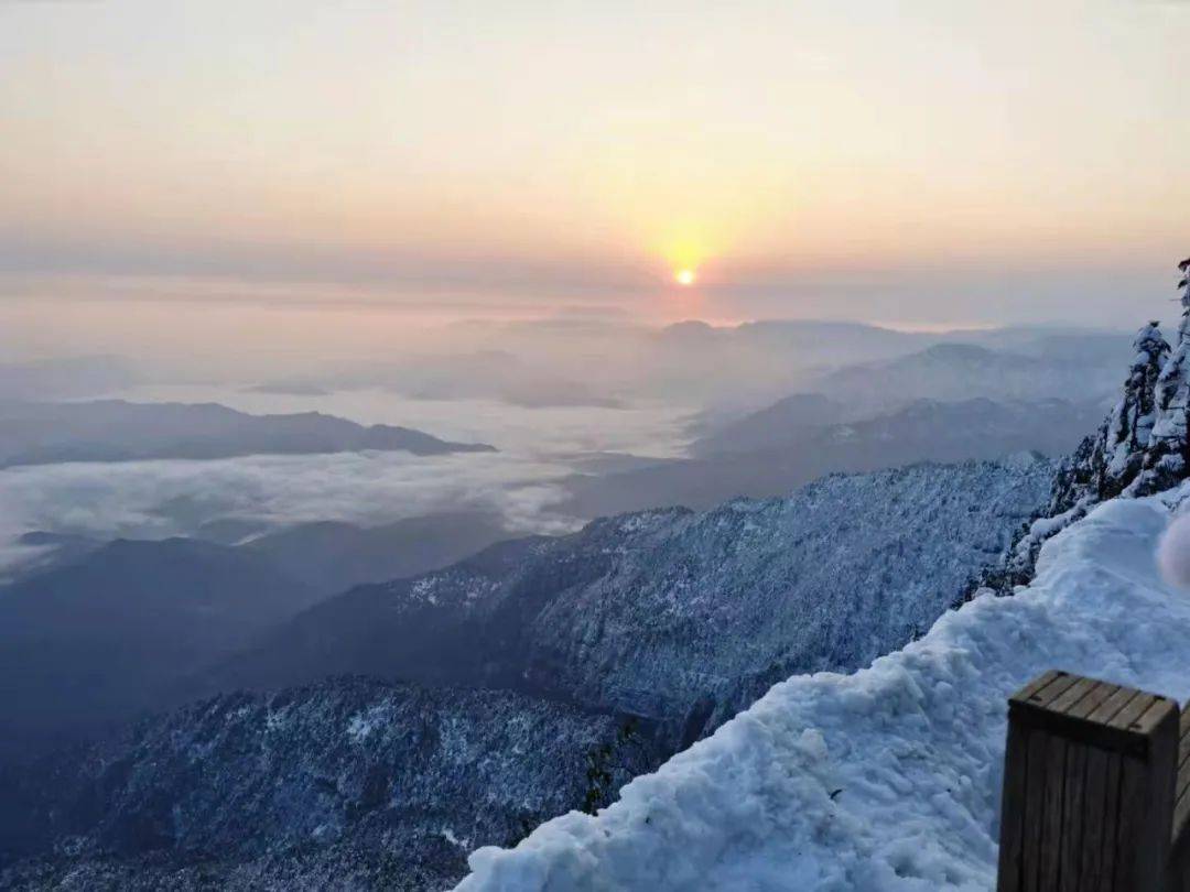 火爆某音的南国雪景瓦屋山,到底还值不值得去?