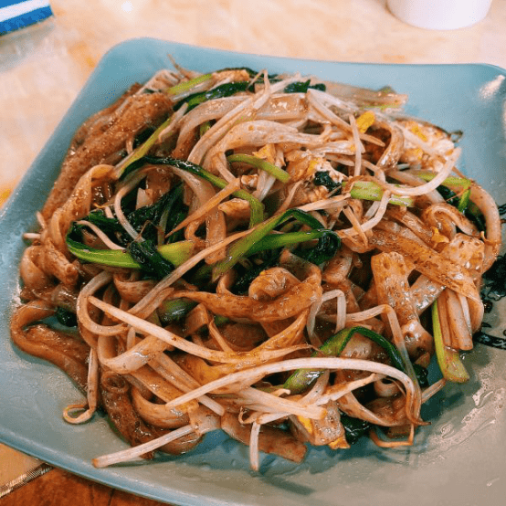 教你做10分钟出锅的爆炒牛筋面