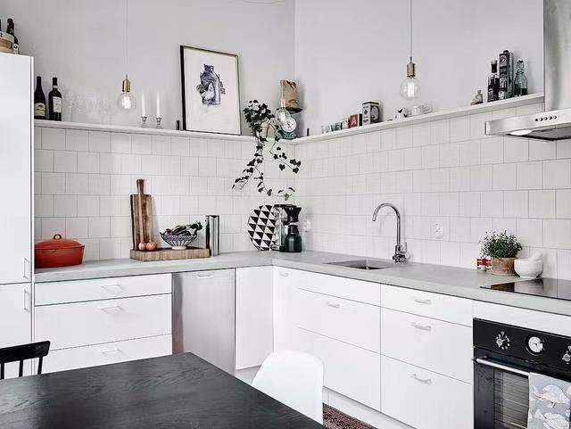 原创厨房吊柜要不要到顶?只有真正下厨的人才知道,别再受骗了