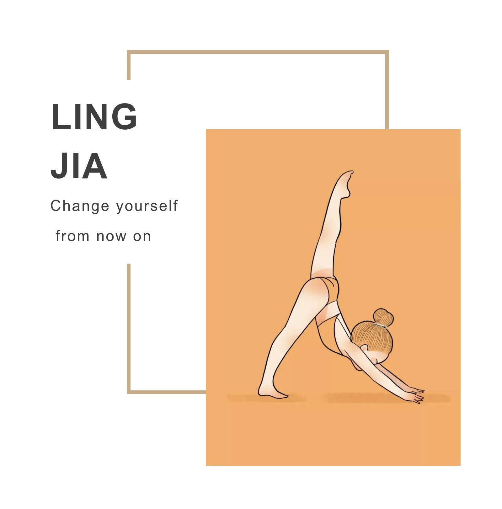 瑜伽普拉提习练手记,2021与灵加一起遇见新的故事