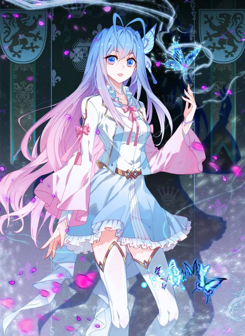 如何分辨王冬儿和王秋儿?"呆毛"数量都有失效的时候