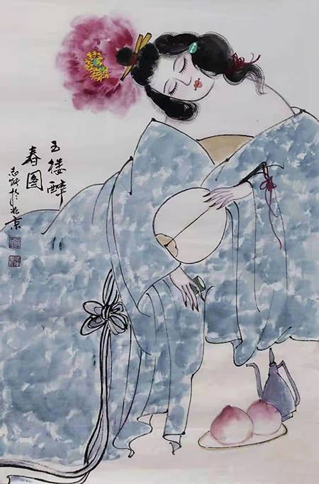 年度评选名家名作:百杰画家张志能