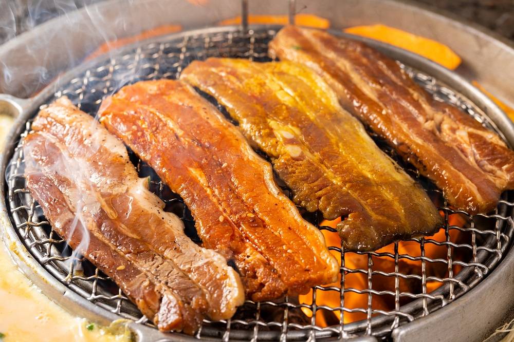 哈哈碳都烤肉店超亲民的暖心韩式料理