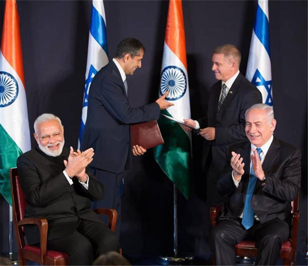 原创印度媒体开始自嗨称以色列或直接出兵帮助印度打击敌人