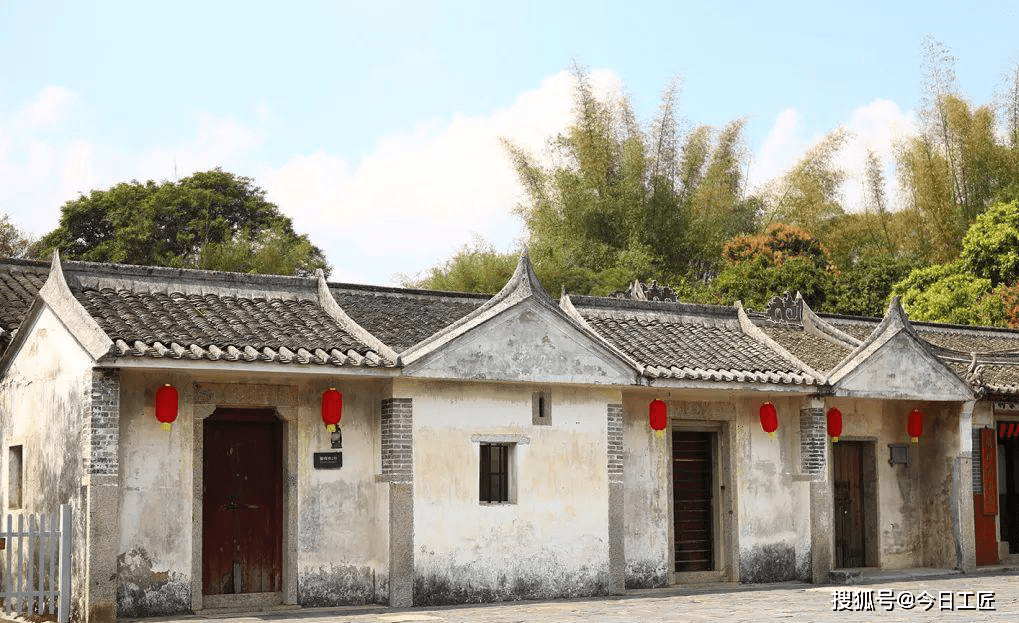 走近客家建筑,感受浓浓客家文化_围屋