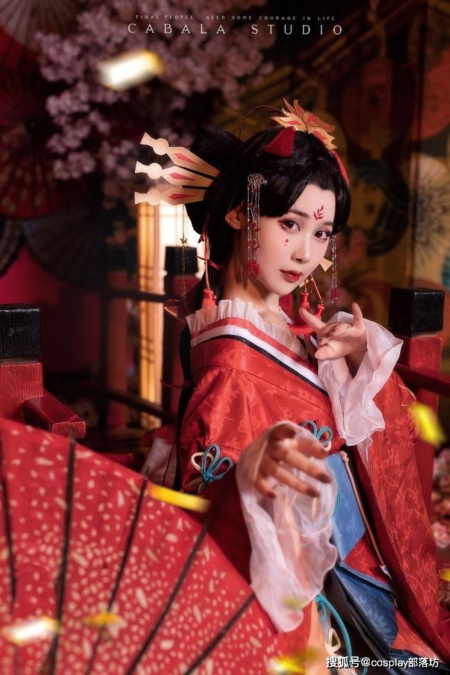 cos阴阳师阿离cos正片