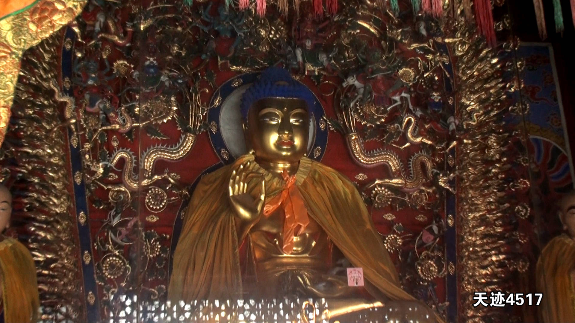 世界遗产五台山塔院寺大慈延寿宝殿万历皇帝为母亲延年益寿建