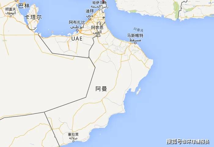 原创阿曼首都为什么要从亚洲迁到非洲
