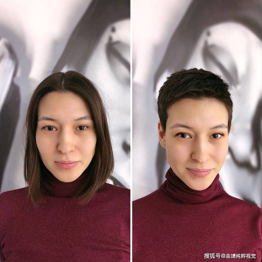 20种惊艳的女性短发设计发型改变了她们的外表也改变了内心效果难以