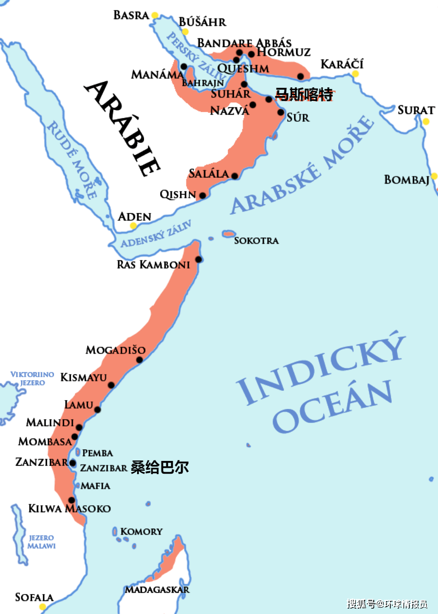 原创阿曼首都为什么要从亚洲迁到非洲