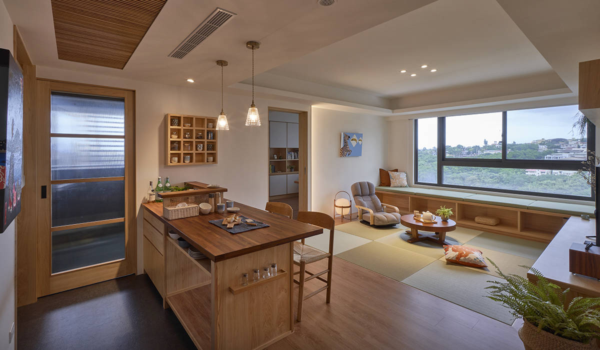 打造一室属于自己性格的空间惬意且悠然日式风格你会喜欢吗