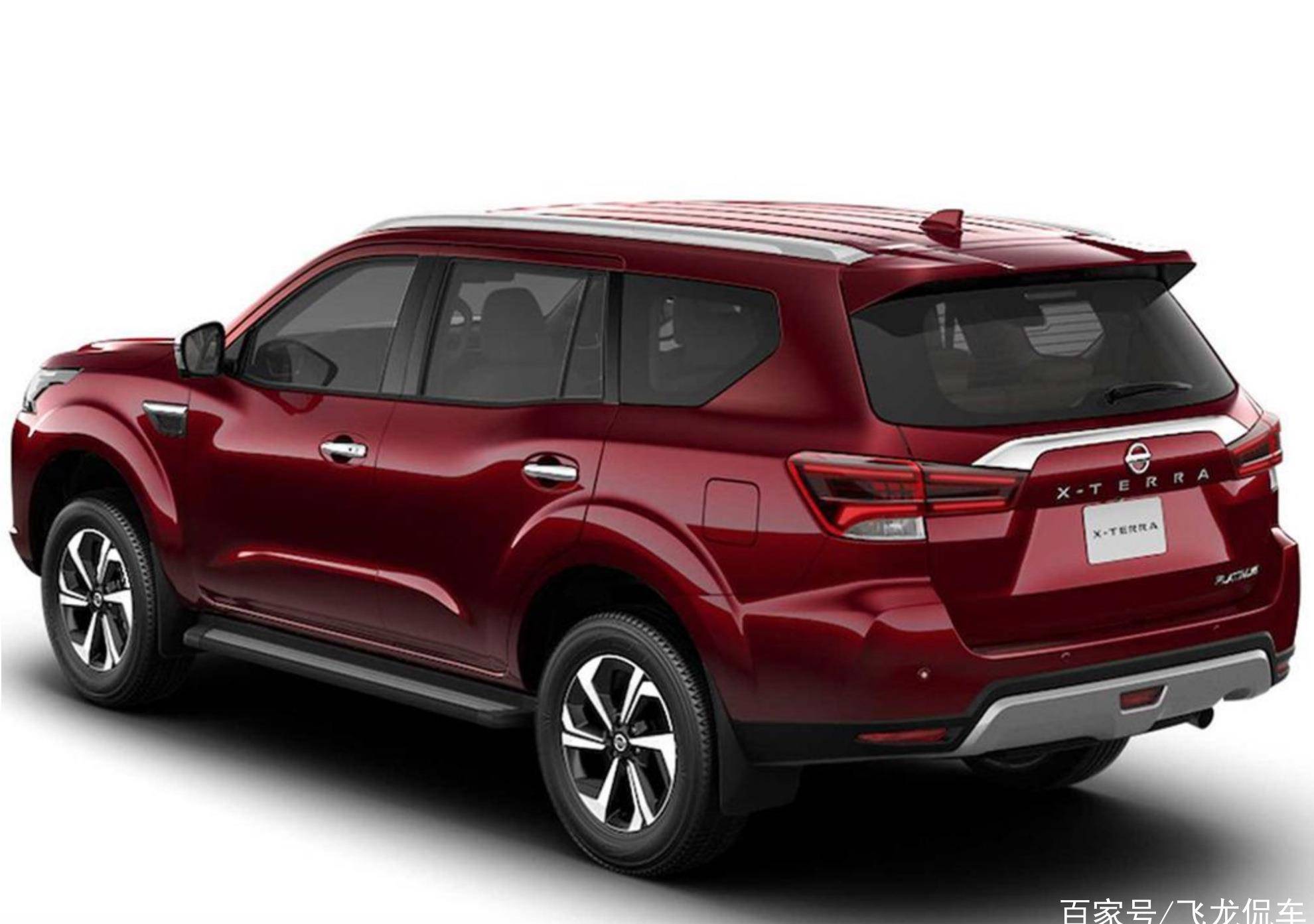 日产又一"大越野",车长4.9m,全时四驱 2把锁,最小离地243mm