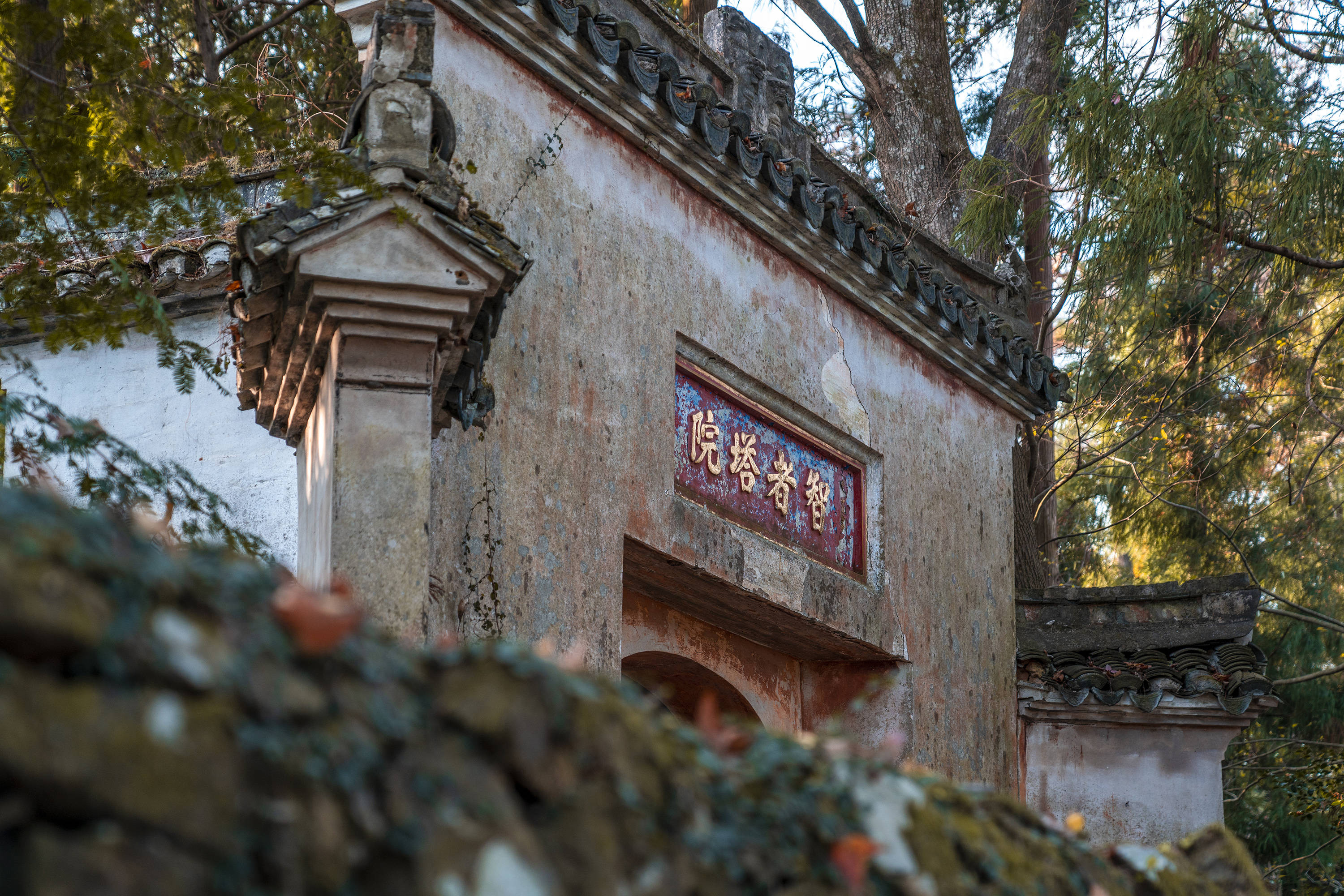 浙江小城有座千年古刹，寺院古朴几乎没有游客，历史比国清寺悠久