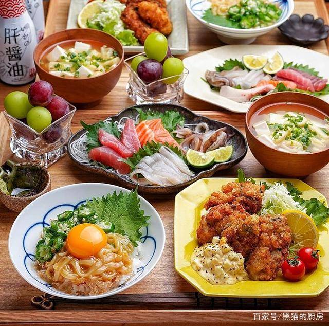 日本主妇的二人食晚餐,走红朋友圈,这样的饮食不易变胖值得学习