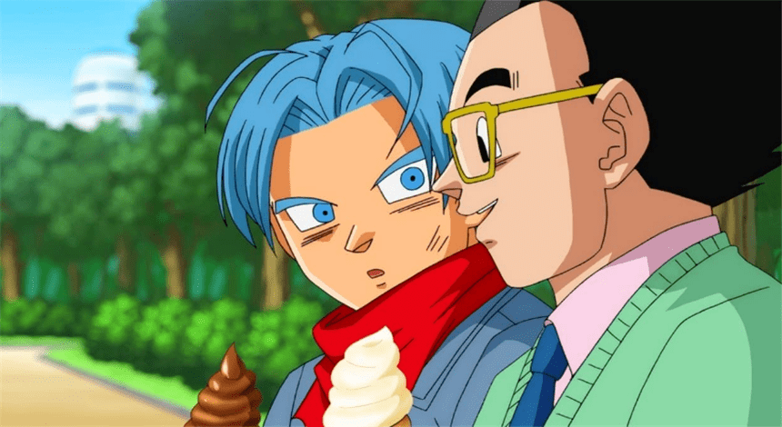 原创龙珠:上级战士贝吉塔的儿子特兰克斯,天赋上为什么比不上悟饭?