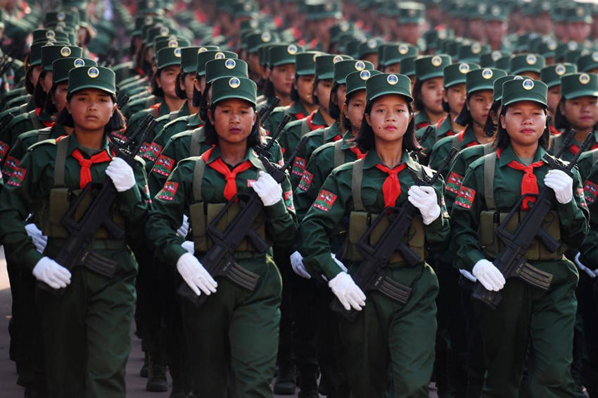 原创缅甸北部众多的民间地方武装,他们的那些武器,是从哪里来的