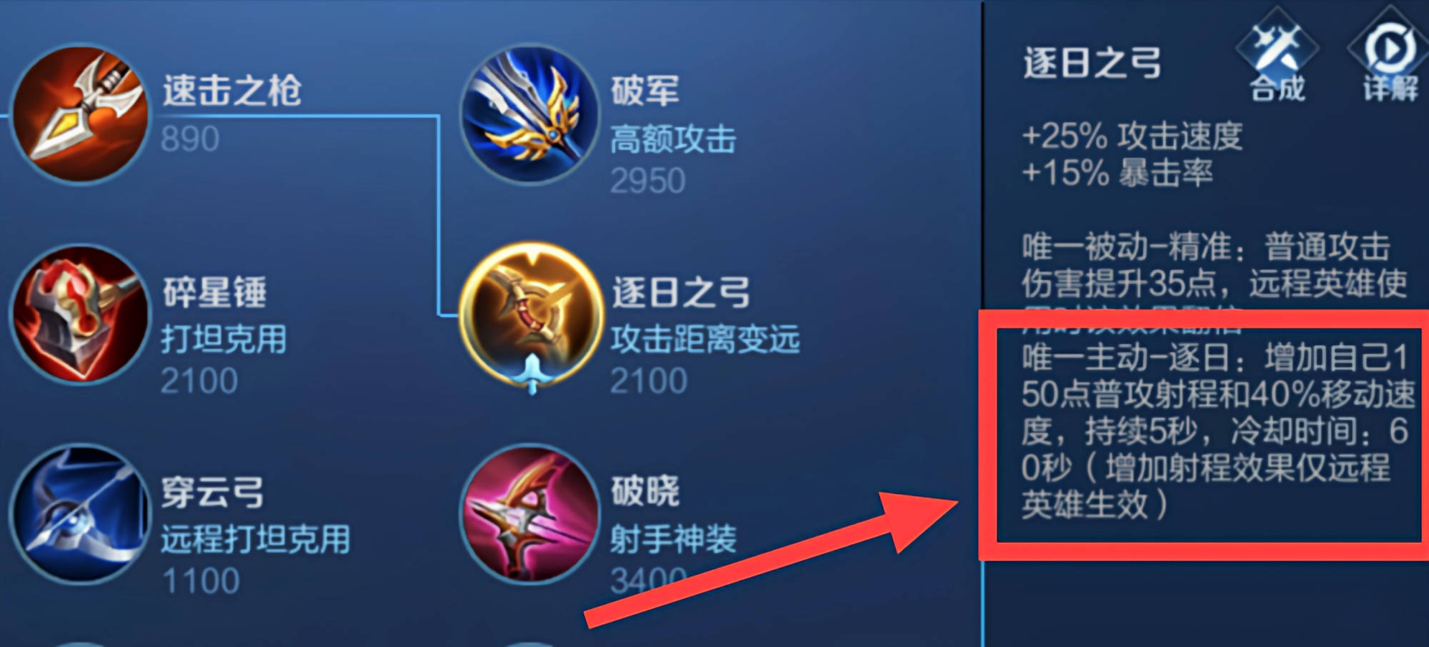 原创伽罗普攻极限射程解密配合逐日之弓真能覆盖半个屏幕吗