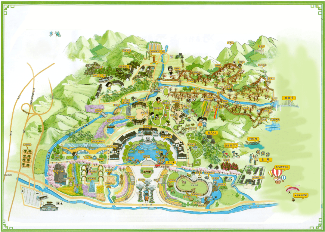 湖州原乡小镇野营市集