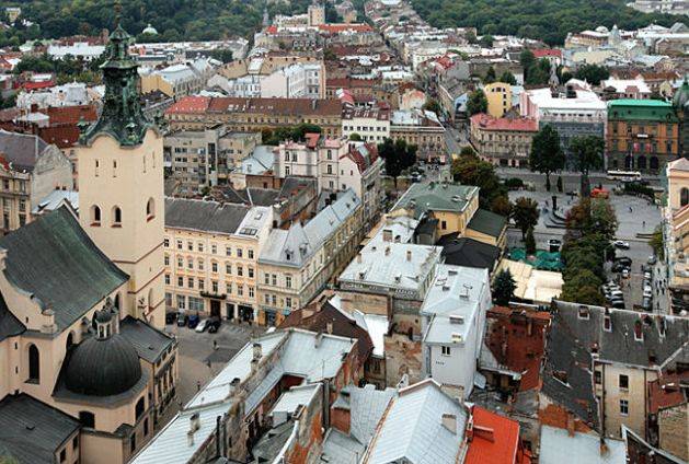 乌克兰最美丽的“狮城”：利沃夫