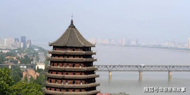 浙江有一座被忽视的古塔，60米高度，百年历史，丝毫不输雷峰塔
