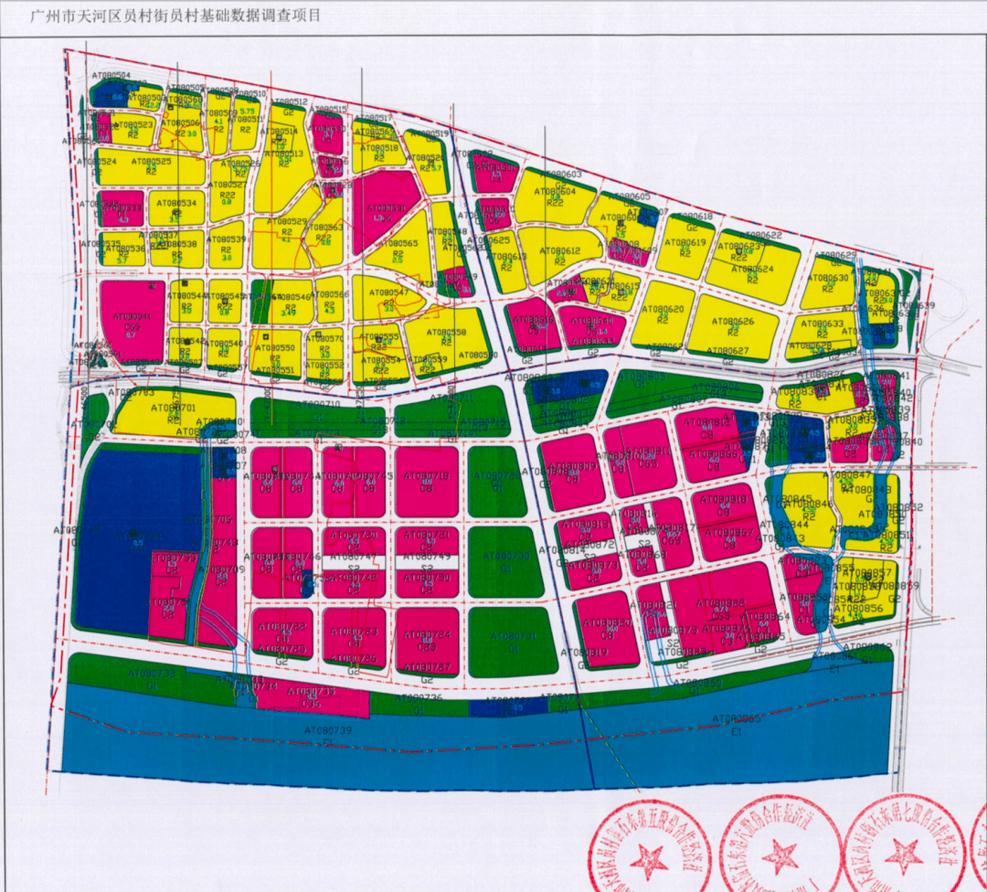 人均分红5万,48万平,天河金融城员村改造范围公示