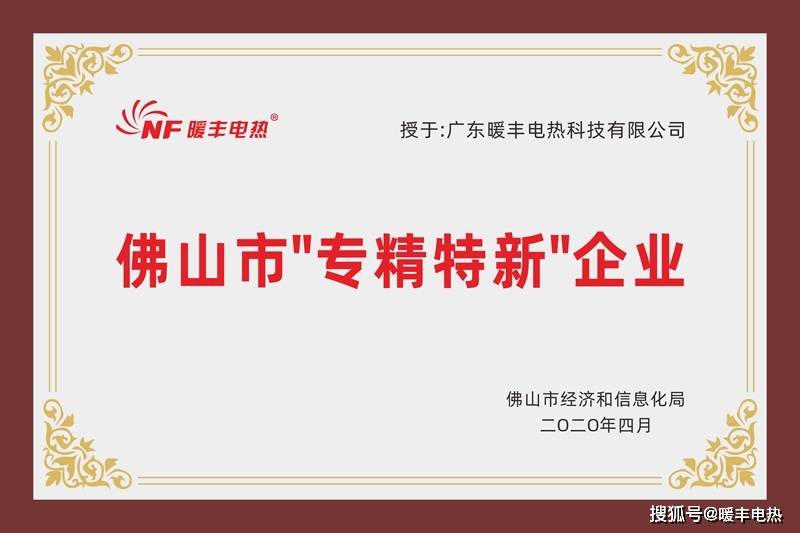 聚势谋远合力创赢,暖丰电热2020年大事记回顾!