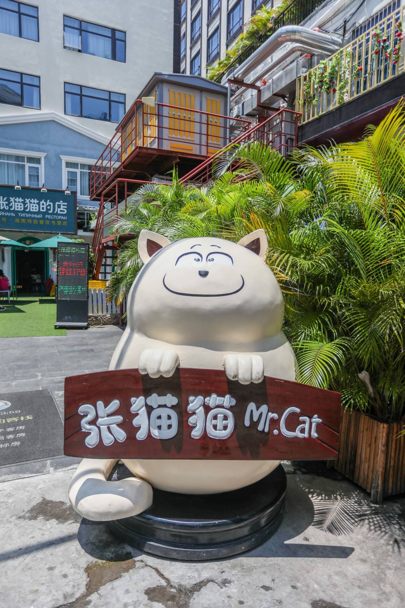 三亚张猫猫的店,小清新里的美味