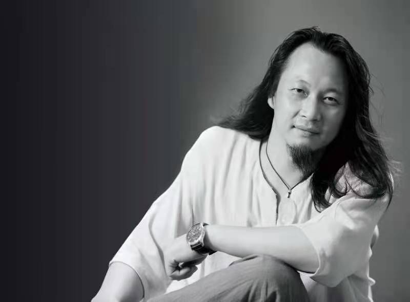 王其林颂哈雷精神书法展在昆明举行