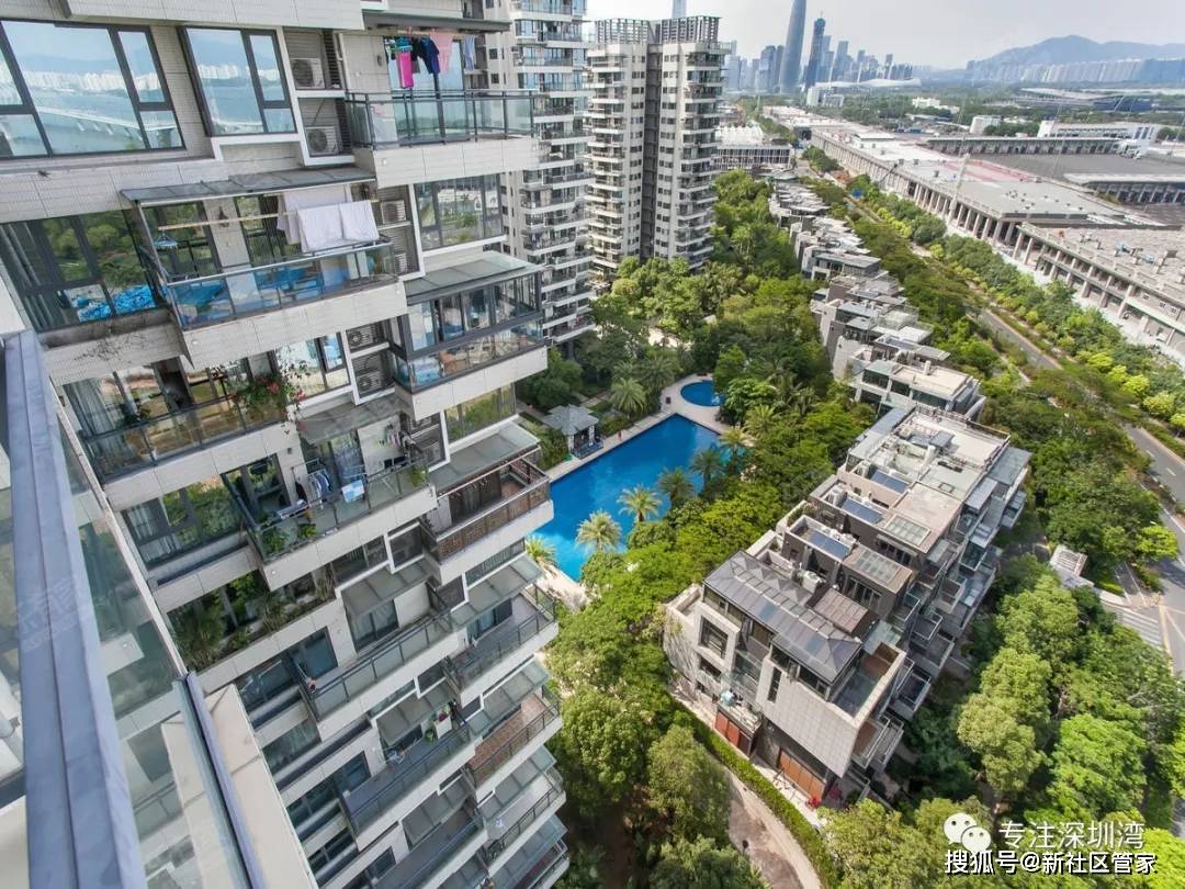 深扒楼盘第四弹双层容积率20花园鸿威海怡湾