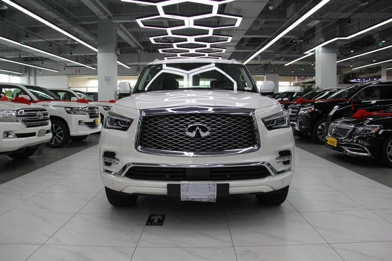 20新款进口英菲尼迪qx80空间宽敞低调内敛