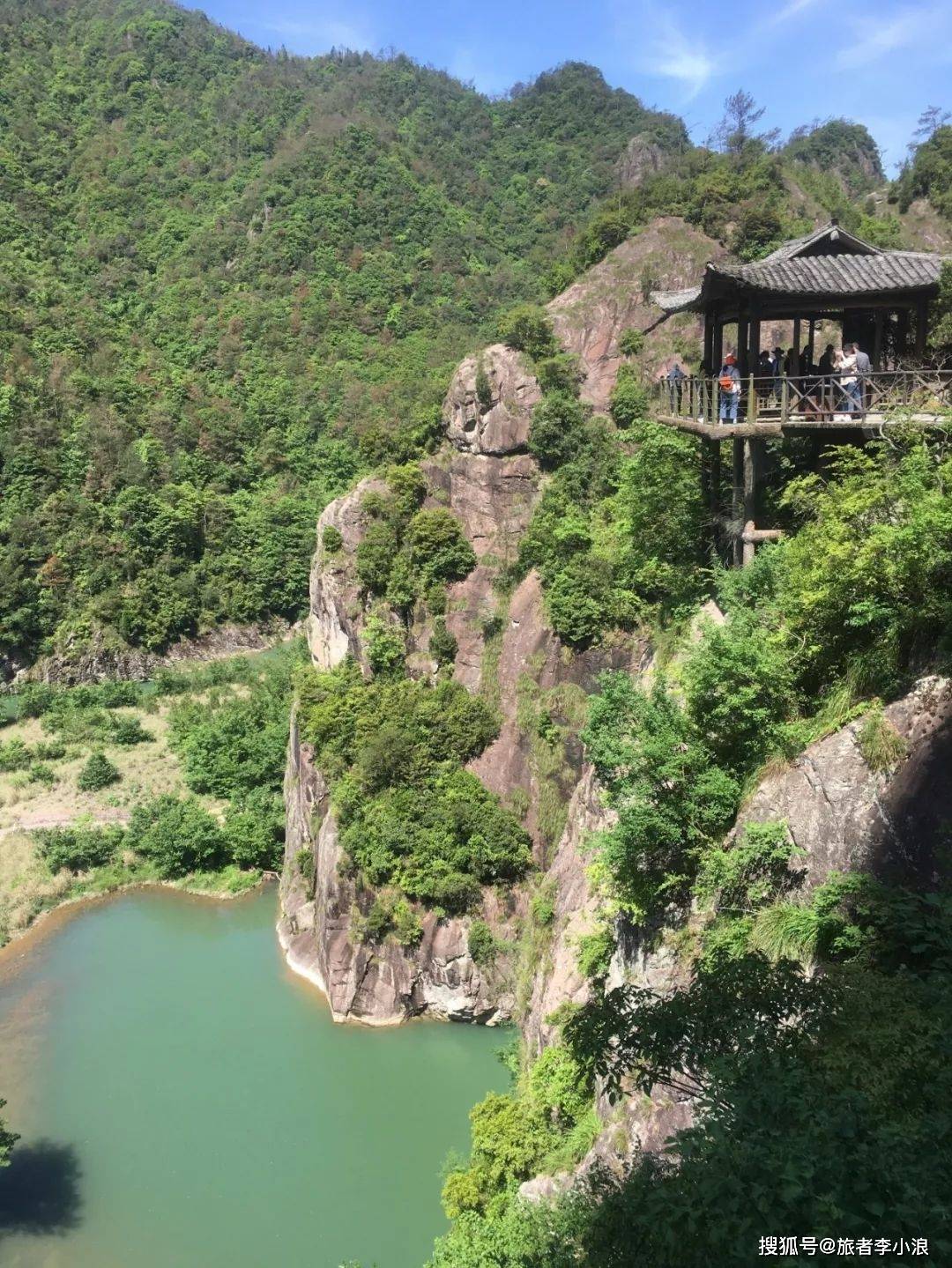 「景區|溫州永嘉兩日遊」浙南天柱——石桅巖