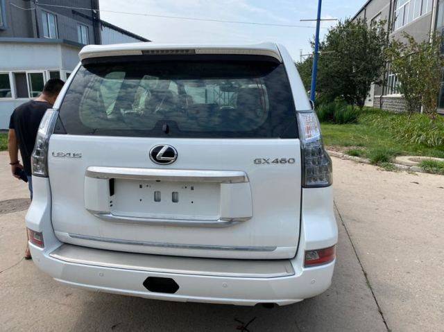 雷克萨斯gx460硬派越野旗舰车型 让利全国