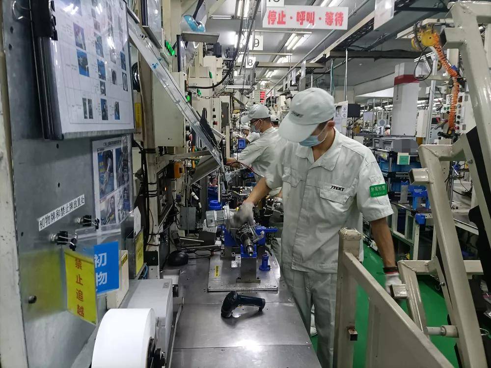 作为电动助力转向器(eps)的先驱及领跑者 捷太格特已植根海沧15年