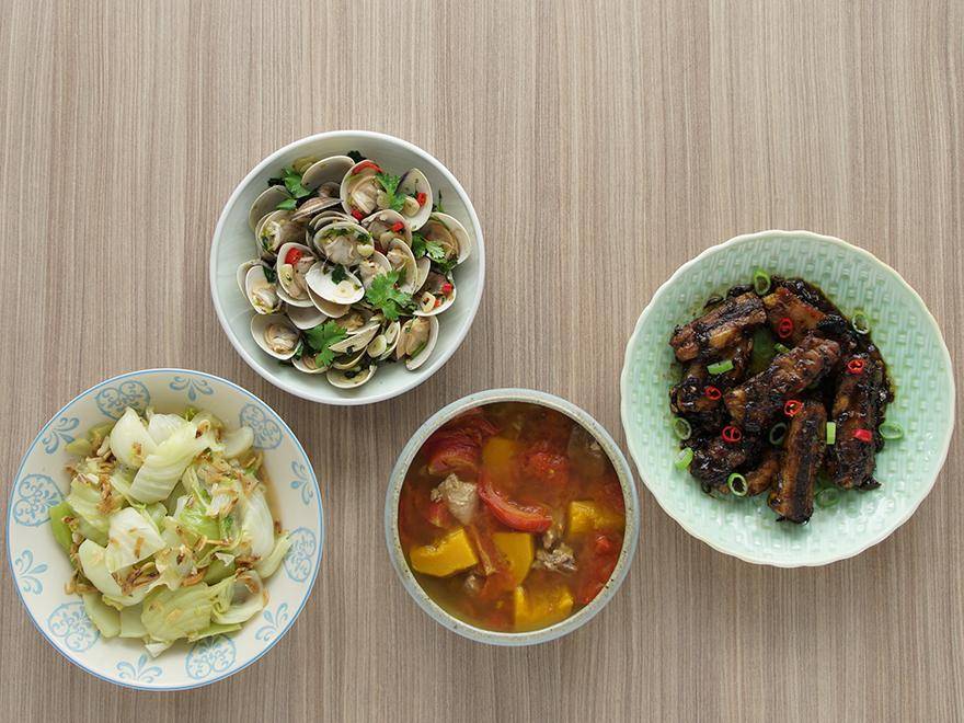 "三菜一汤"够味小炒,快手搭出好滋味!