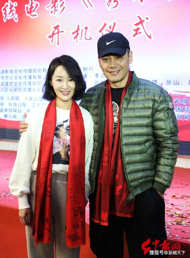 建党百年献礼电影秀水泱泱嘉兴南湖旁开机