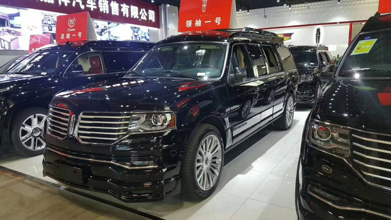 林肯领袖一号35tt加长版高端商务头等舱