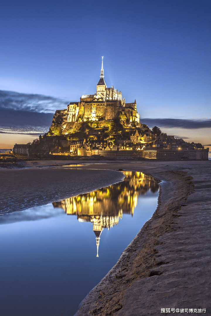世界第8大奇迹——法国圣米歇尔山