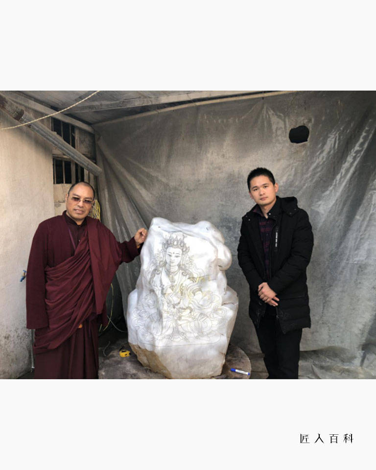 刘凌峰探索水晶奥妙之旅——水晶金刚萨垛