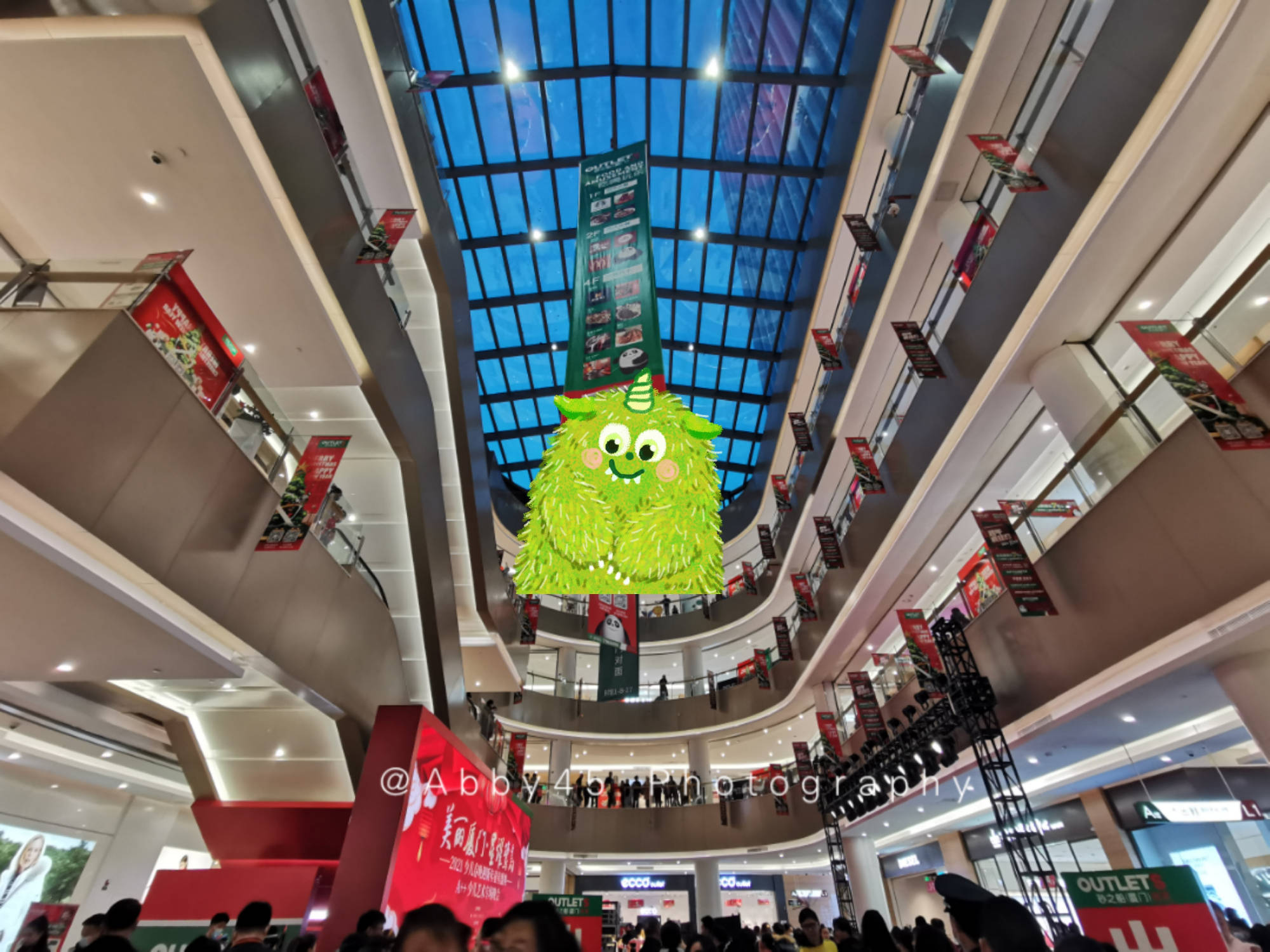 原创厦门文化时尚新地标砂之船,适合购物拍照,还是赏夜景的好去处